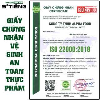 Hạt Lanh Nâu Sống S'TIÊNG