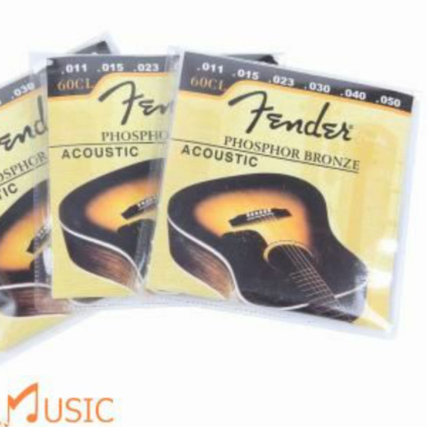 Dây Đàn Guitar Acoustic Fender Size 11