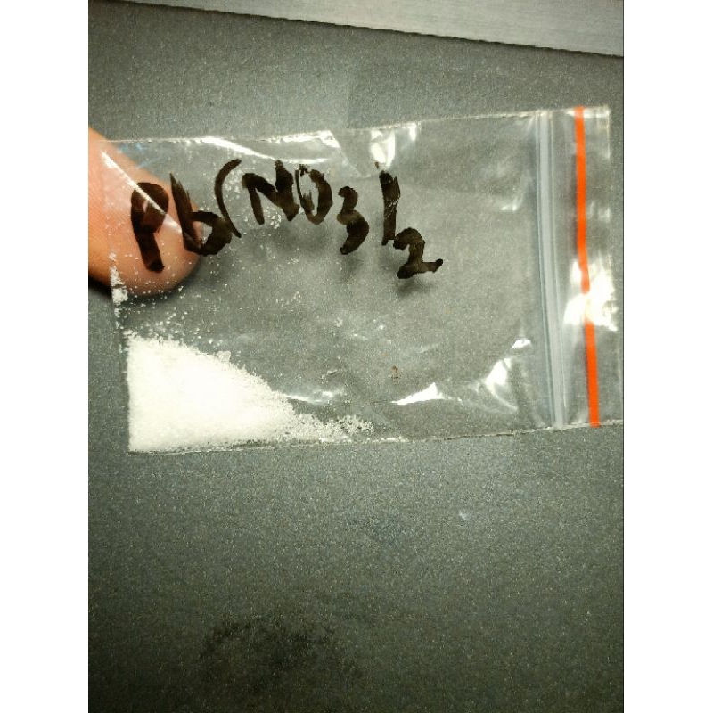 Chì nitrate Pb(NO3)2 1.5g thành phần làm cơn mưa vàng