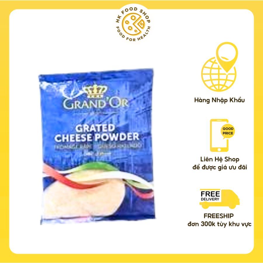 Grand'or Unilac Phô mai ( bột 100Gr / gói )