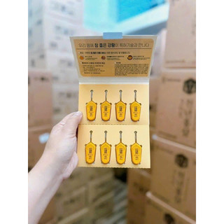   Hộp 32 tuýp  Tinh chất Nghệ NaNo Curcumin 365 Hàn Quốc - Cam kết chuẩn 
