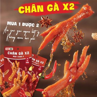 COMBO 20 Gói Chân Gà x2 Anna Lala, Thơm Ngon,Dai Giòn Sần Sật, Anna Lala Food