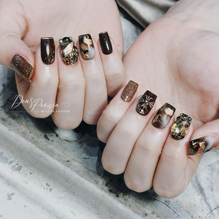 Gel hổ phách (đổi vỏ, đẹp và đầy gel hơn)