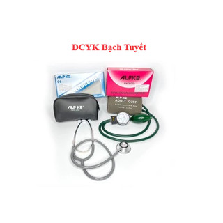 Máy đo huyết áp cơ ALPK2 + ống nghe - Nhật Bản