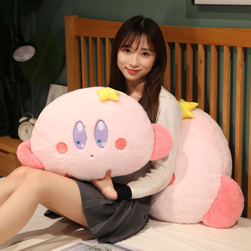 Gối ôm tựa lưng hoạt hình Kirby dễ thương