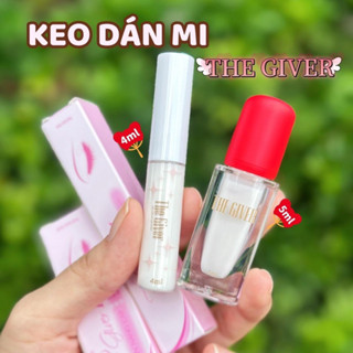 Keo Dán Mi The Giver 3 Trong 1 Gắn Mi Chùm Mi Sợi Mi Gân Trong Mi Gân Đen Siêu Đỉnh