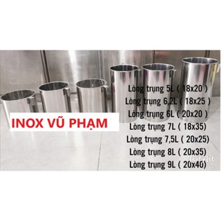 Lòng trụng / Ống trụng phở hoặc hủ tiếu tiện dụng cho nhà hàng, quán ăn (Ảnh shop tự chụp)