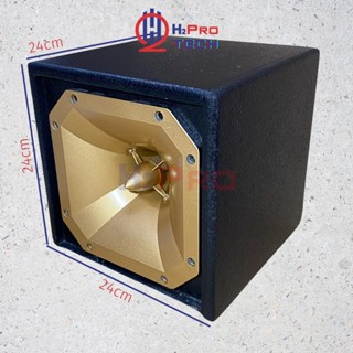  Vỏ Loa Treble Gỗ 250 350 450  Giá 1 Cái  Ren Xoáy Trạm Kẹp Phễu Thùng Loa Treble Rời -H2Pro 