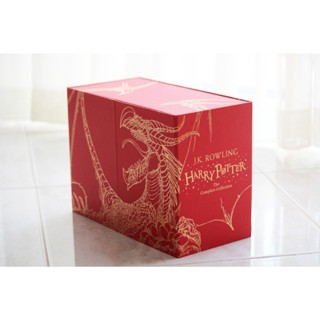 Sách - Harry Potter Box Set : The Complete Collection Children’s Hardback ( Khu Vườn Sách )