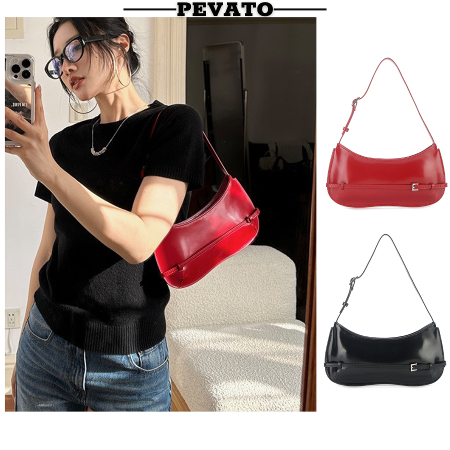 Túi Xách Nữ Đeo Kẹp Nách Đeo Vai Sang Chảnh Cá Tính Đi Chơi Đi Tiệc Dễ Phối Đồ TXN14