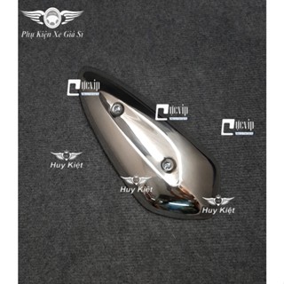 Ốp Pô SH Mode 2013 - 2019 (Inox 100%) Cao Cấp MS1652
