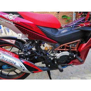 Ốp Sườn Winner 150, Winner V1 Mica Đẳng Cấp MS1760