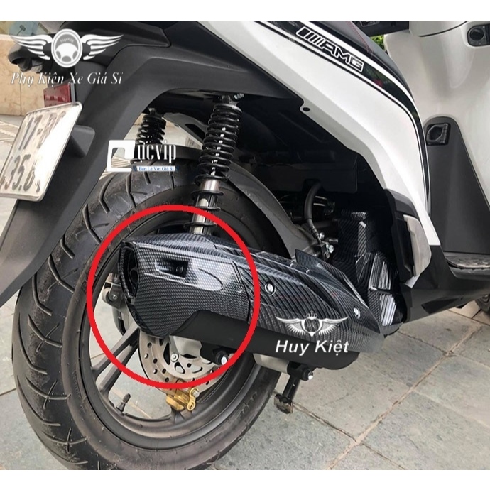Chụp Đích Pô SH 2017 - 2019 Carbon MS1758