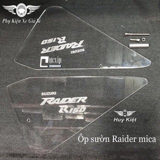 Ốp Sườn Raider , Satria Mica Đẳng Cấp