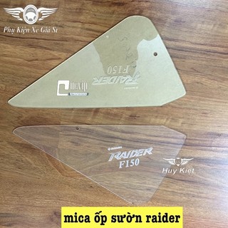 Ốp Sườn Raider , Satria Mica Đẳng Cấp