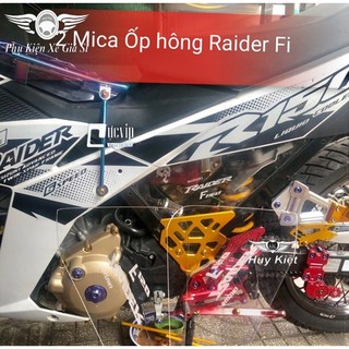 Ốp Sườn Raider , Satria Mica Đẳng Cấp