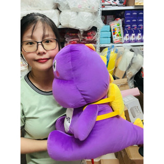 Gối ôm khủng long quà tặng từ pediasure