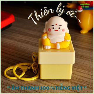    CÓ SẴN  Móc Khoá Cute Bàn Phím Cơ Thiên Lý Ơi Có Đèn - Có Âm Thanh Quà Tặng Phụ Kiện Dễ Thương 