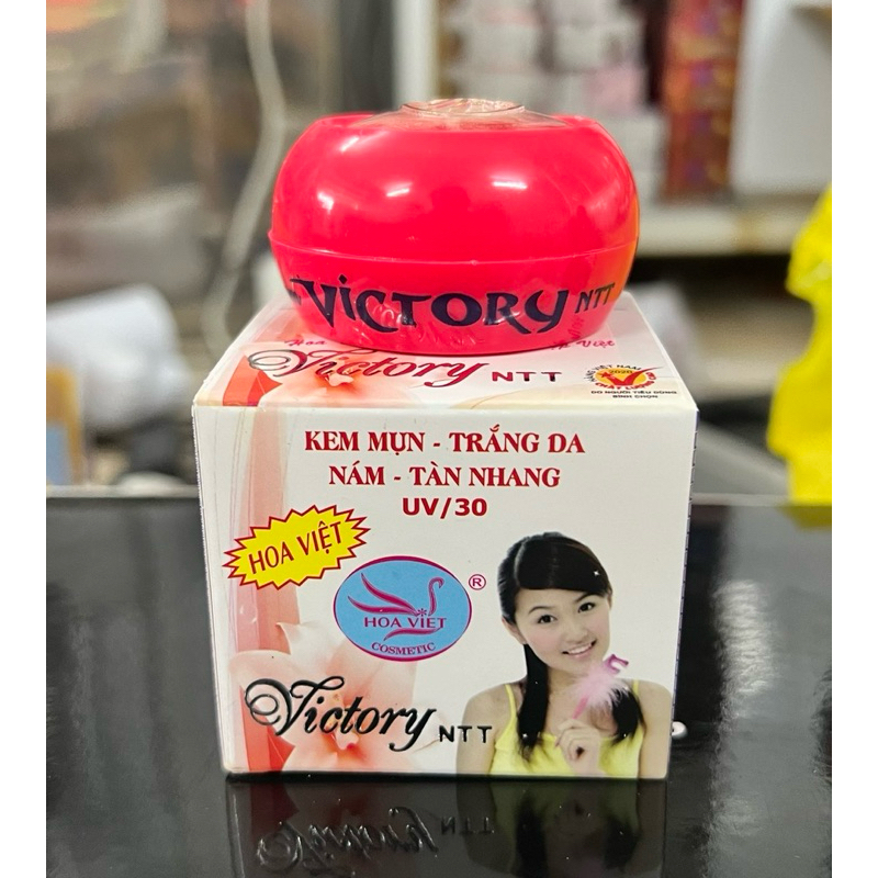 KEM HOA VIỆT VICTORY MỤN TRẮNG DA NÁM TÀN NHANG