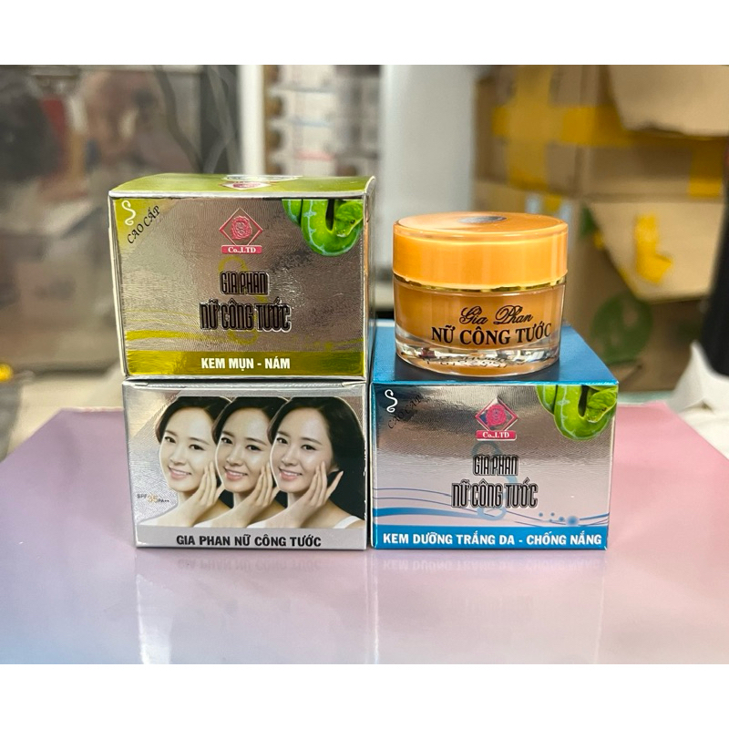 KEM NỮ CÔNG TƯỚC GIA PHAN