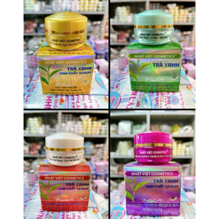 KEM NHẬT VIỆT TRÀ XANH 10G