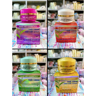 KEM NHẬT VIỆT TRÀ XANH 10G