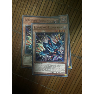 bài yugioh:raidraptor-rudder strix