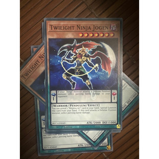 bài yugioh:twilight ninja jogen