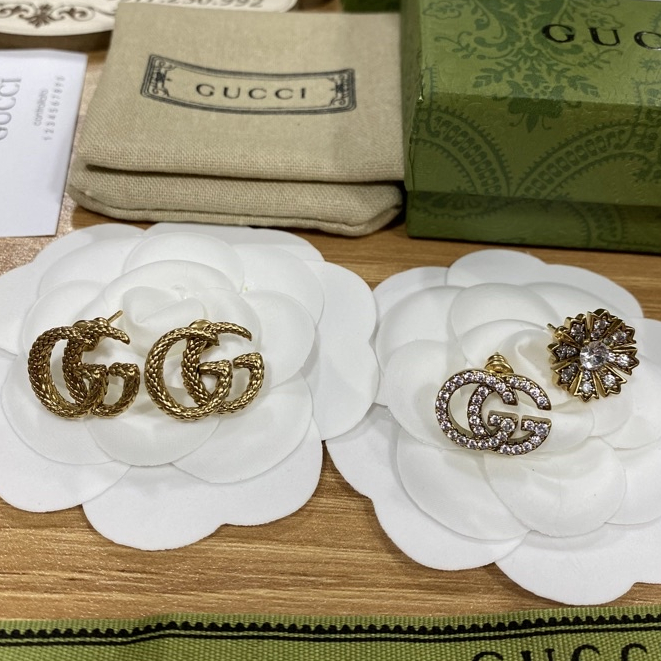 Hoa tai(bông tai) gucci cao cấp