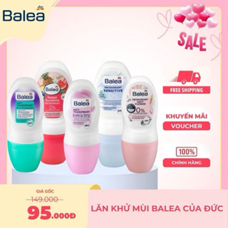 Lăn khử mùi Nam Nữ lăn nách Balea nội địa Đức, ngăn mùi hiệu quả, khô thoáng 50ml