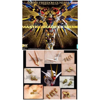 part phụ kiện kim loại part cho mô hình MGEX 1/100 STRIKE FREEDOM GUNDAM banda.i | tunghondaGamer