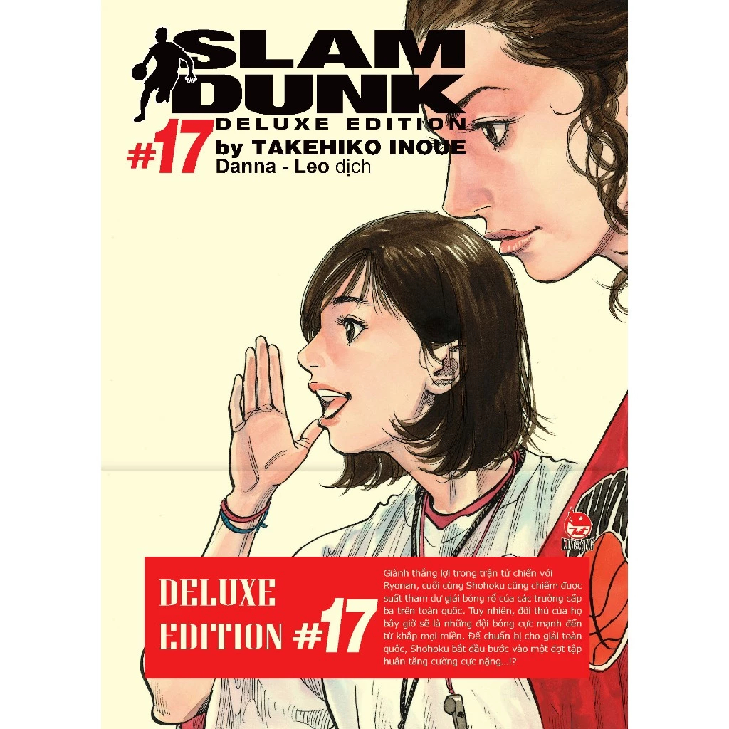 Truyện Tranh Slam Dunk Tập 17 Bản 2 bìa