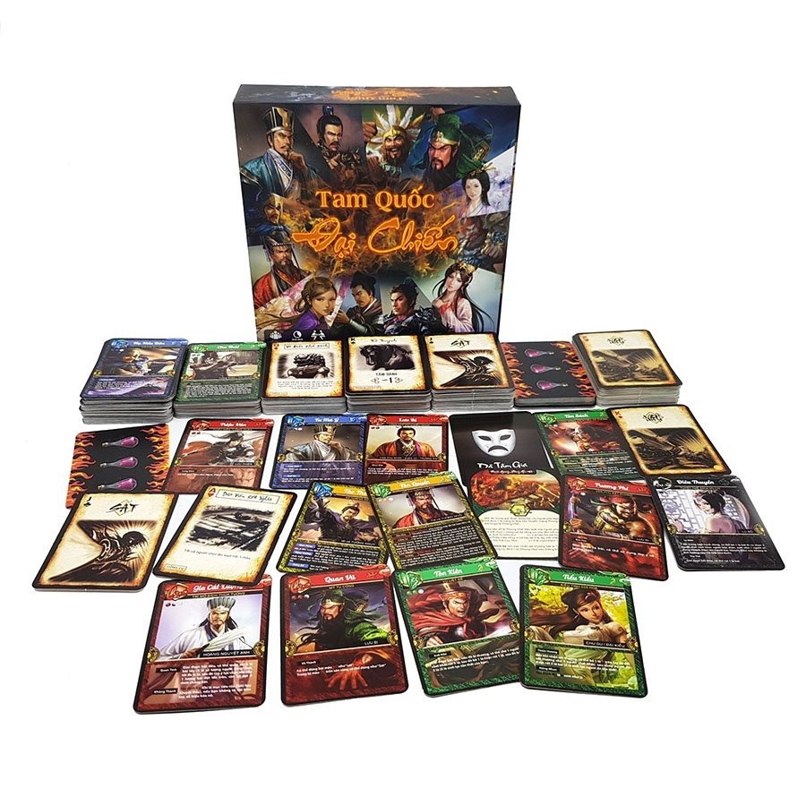 (Có video thật) Tam Quốc Đại Chiến - Tam Quốc Sát Bản Việt Hóa Toy's House