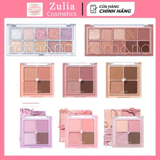 Bảng Phấn Mắt 10 Ô Siêu Lấp Lánh Romand Better Than Eye Palette