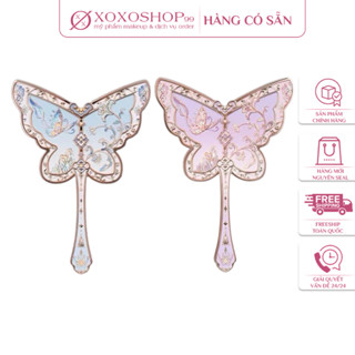 Gương cầm tay Kỷ niệm sinh nhật 8 năm Flower Knows