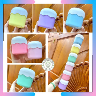 (200g Cup cake) 1 hủ nhựa đựng kem body ,kem dưỡng da, chiết mỹ phẩm ,lotion hàng Thái [ KEM KIM PHỤNG]