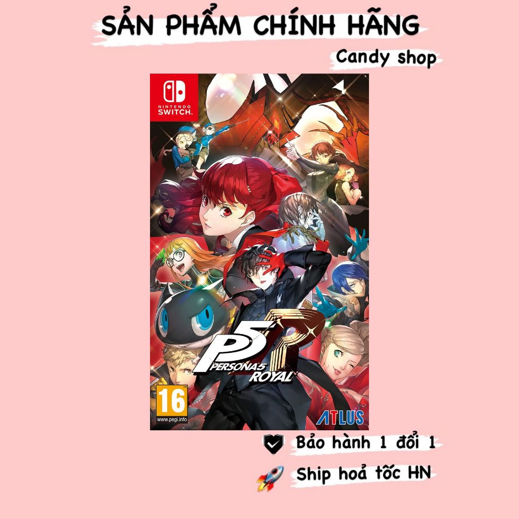 Băng Game Persona 5 Royal Nintendo Switch
