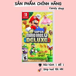 Băng Game Super Mario Bros U Deluxe
