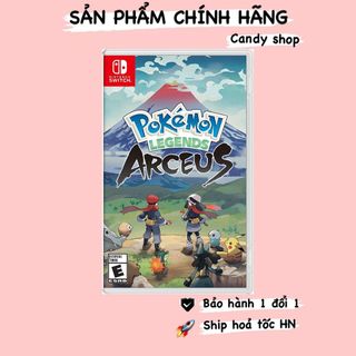 Băng Game Pokemon Legends Arceus Nintendo Switch
