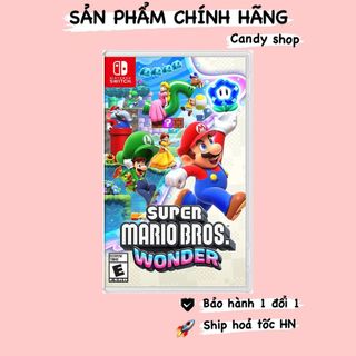 Băng Game Super Mario Bros Wonder Nintendo Switch