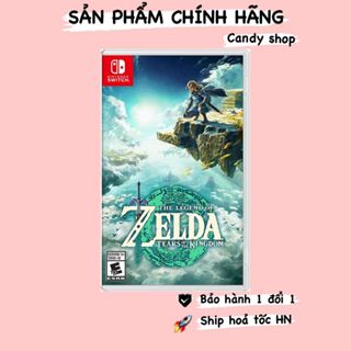 Băng game The Legend of Zelda Tears of The Kingdom Nintendo Switch