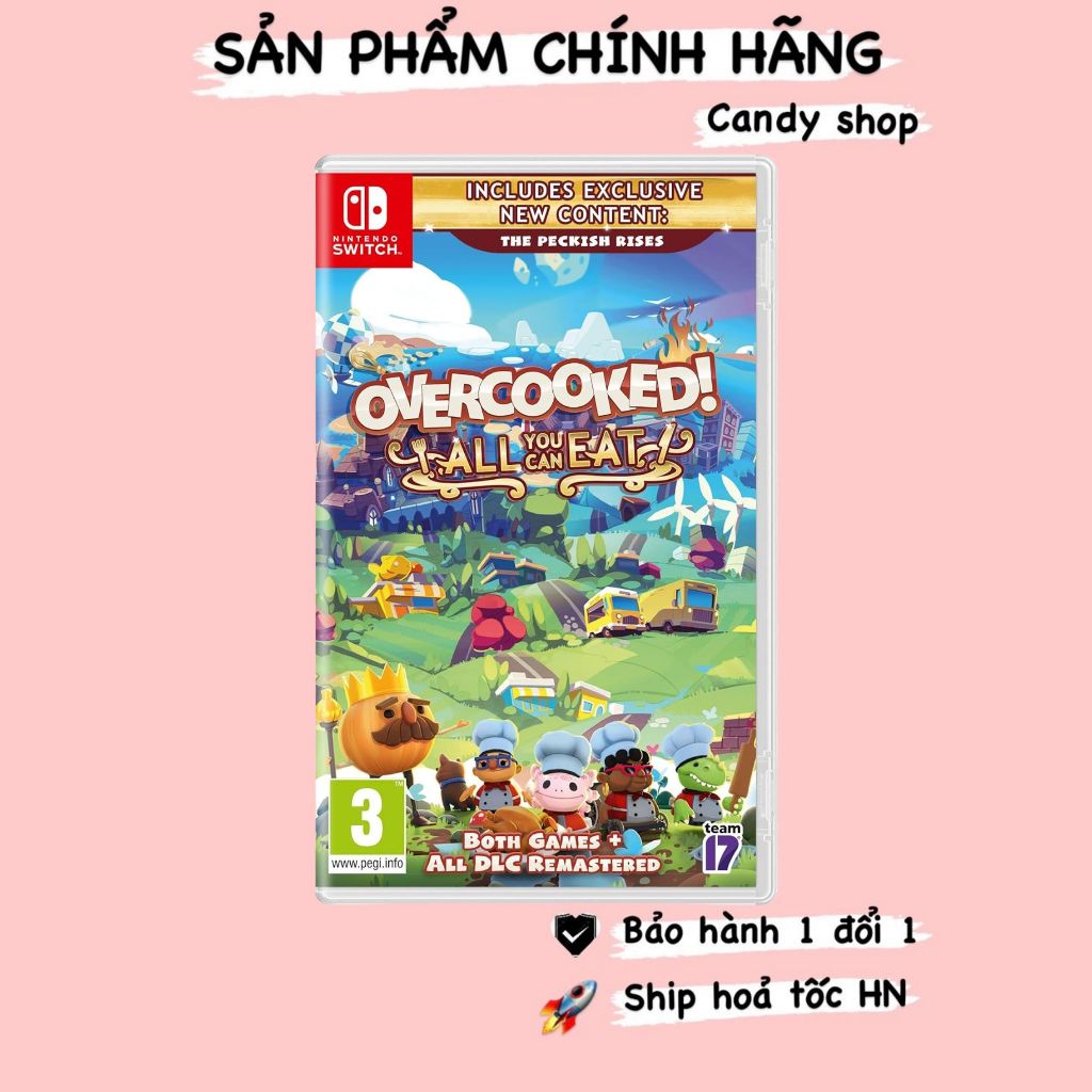 Băng Game Overcooked All You Can Eat Nintendo Switch