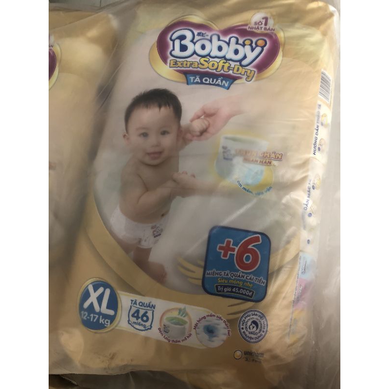Tã quần Bobby cao cấp size L. XL và XXL