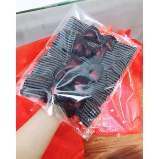 Băng đô nơ vải phồng cho bé gái