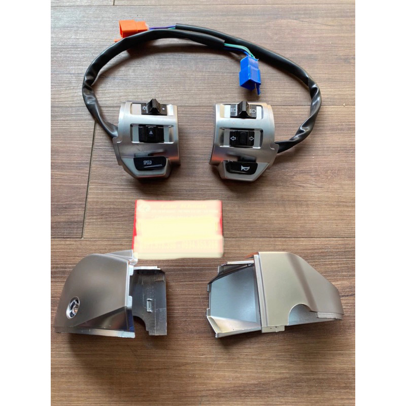 Bộ công tắc lắp xe điện Vespa JVC, DK Bike