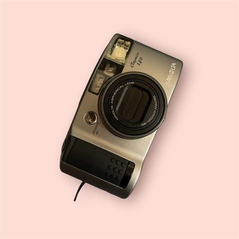 [HÀNG MỚI THÁNG 10] Máy ảnh film, Máy ảnh film Minolta Capios 140