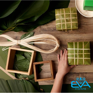 Khuôn Làm Bánh Chưng Bằng Gỗ Tự Nhiên / Khung Gỗ Đổ Bánh Chưng / Khuôn Bánh Chưng Gỗ Nhiều Size Lựa Chọn