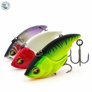 Mồi Câu Lure Cá Lóc, Cá Chẽm V5 Elitalure VIB WORLD OF BAIT
