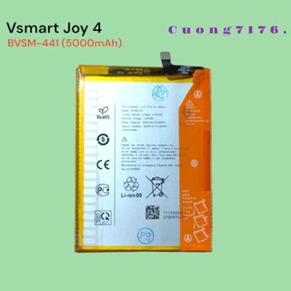 Pin Vsmart Joy 4 (BVSM-441) 5000mAh Màu Vàng Đã Qua Sử Dụng Hoạt Động Tốt