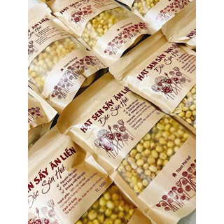 HẠT SEN HUẾ SẤY GIÒN 500GR